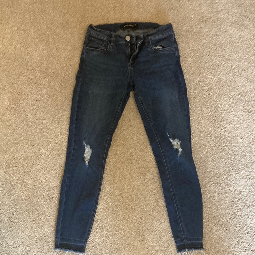Distressed Skinny Jeans